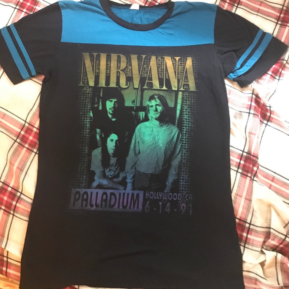 Vintage nirvana tee